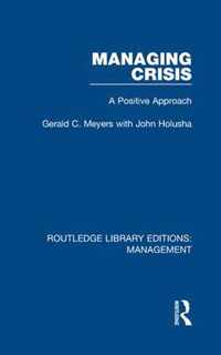 Managing Crisis