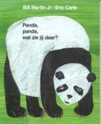 Panda Panda Wat Zie Je Daar
