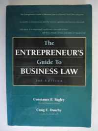 Entrepreneur's Guide To Business Law