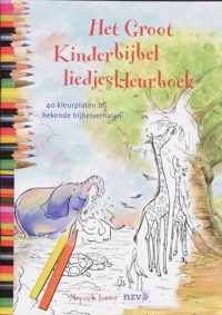 Het Groot Kinderbijbelliedjeskleurboek