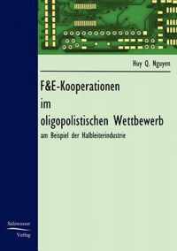 F&E-Kooperationen im oligopolistischen Wettbewerb