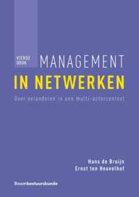 Management in netwerken - Ernst ten Heuvelhof, Hans de Bruijn - Paperback (9789462366657)