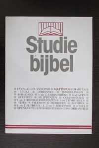 12 Woordstudie 2 Bijbel Studiebijbel