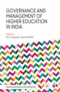 Governance and Management of Higher Education in India