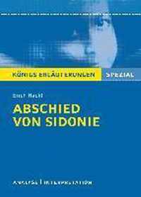 Abschied von Sidonie von Erich Hackl. Königs Erläuterungen Spezial.