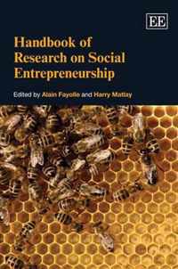 Handbook of Research on Social Entrepreneurship