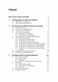 Inleiding SPSS 20. voor IBM SPSS Statistics