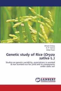 Genetic study of Rice (Oryza sativa L.)