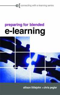 Preparing For Blended E-Learning