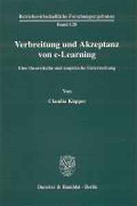 Verbreitung Und Akzeptanz Von E-Learning