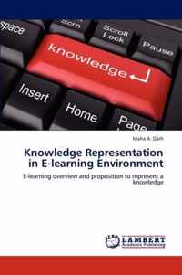 Knowledge Representation in E-learning Environment