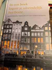 In een boek logeer je uiteindelijk het beste