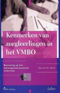 Kenmerken Zorgleerlingen Vmbo