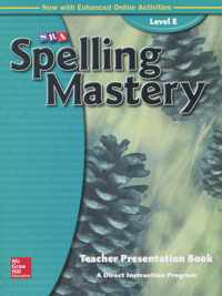 Spelling Mastery Level E, Teacher Materials