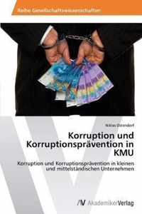 Korruption und Korruptionspravention in KMU