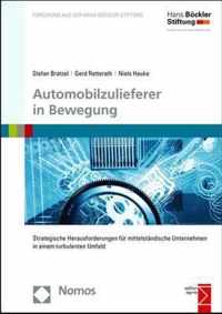 Automobilzulieferer in Bewegung