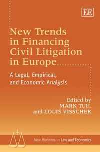 New Trends In Financing Civil Litigation In Europe