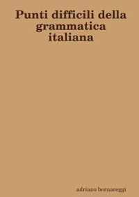 Punti difficili della grammatica italiana