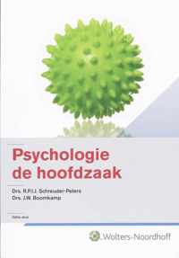 Psychologie de hoofdzaak