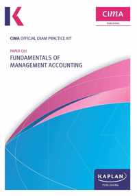 C01 Fundamentals of Management Accounting - CIMA Exam Practice Kit