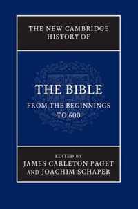 New Cambridge History Of The Bible