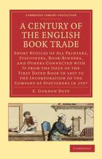 A Century of the English Book Trade