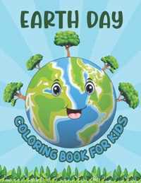 Earth Day Coloring Book for Kids