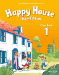 Happy House - new edition 1 class book