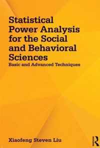 Statistical Power Analysis for the Social and Behavioral Sciences