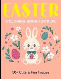 Easter Coloring Book For Kids