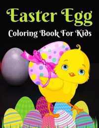 Easter Egg Coloring Book For Kids