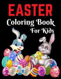 Easter Coloring Book For Kids