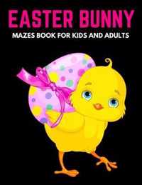 Easter Bunny Mazes Book For Kids And Adults