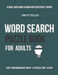 word search puzzle book for adults