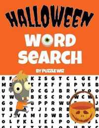 Halloween Word Search: Halloween Activity Book for Kids