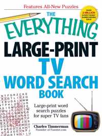 Everything Large-Print Tv Word Search Book