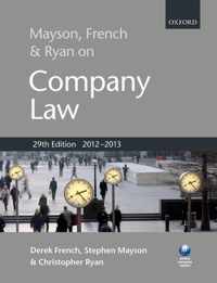 Mayson, French & Ryan on Company Law