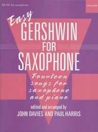 Easy Gershwin For Saxophone