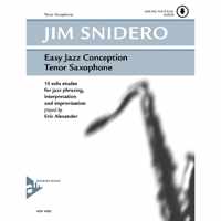 Easy Jazz Conception Tenor Saxophone
