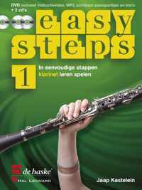 Easy Steps deel 1 methode voor Klarinet