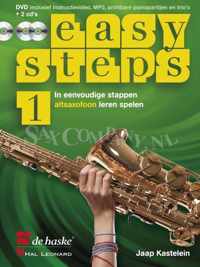 1 Easy Steps, methode voor altsaxofoon