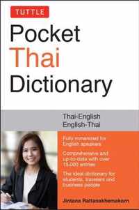 Tuttle Pocket Thai Dictionary