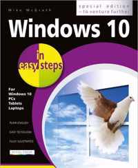 Windows 10 in easy steps - Special Edition