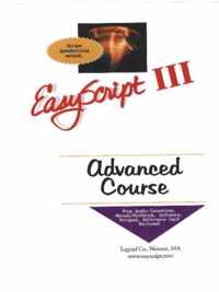 Easyscript 3 -- Advanced User / Instructor's Course (130 Wpm)