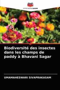 Biodiversite des insectes dans les champs de paddy a Bhavani Sagar