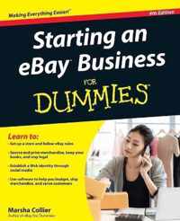 Starting eBay Business For Dummies 4th