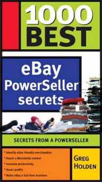 1000 Best eBay Success Secrets