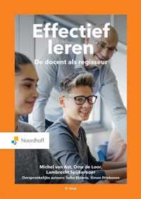 Effectief leren - Lambrecht Spijkerboer - Paperback (9789001896522)