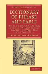 Dictionary of Phrase and Fable