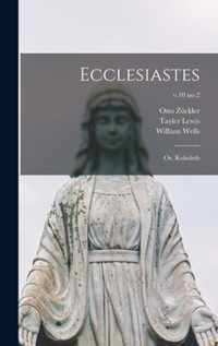 Ecclesiastes